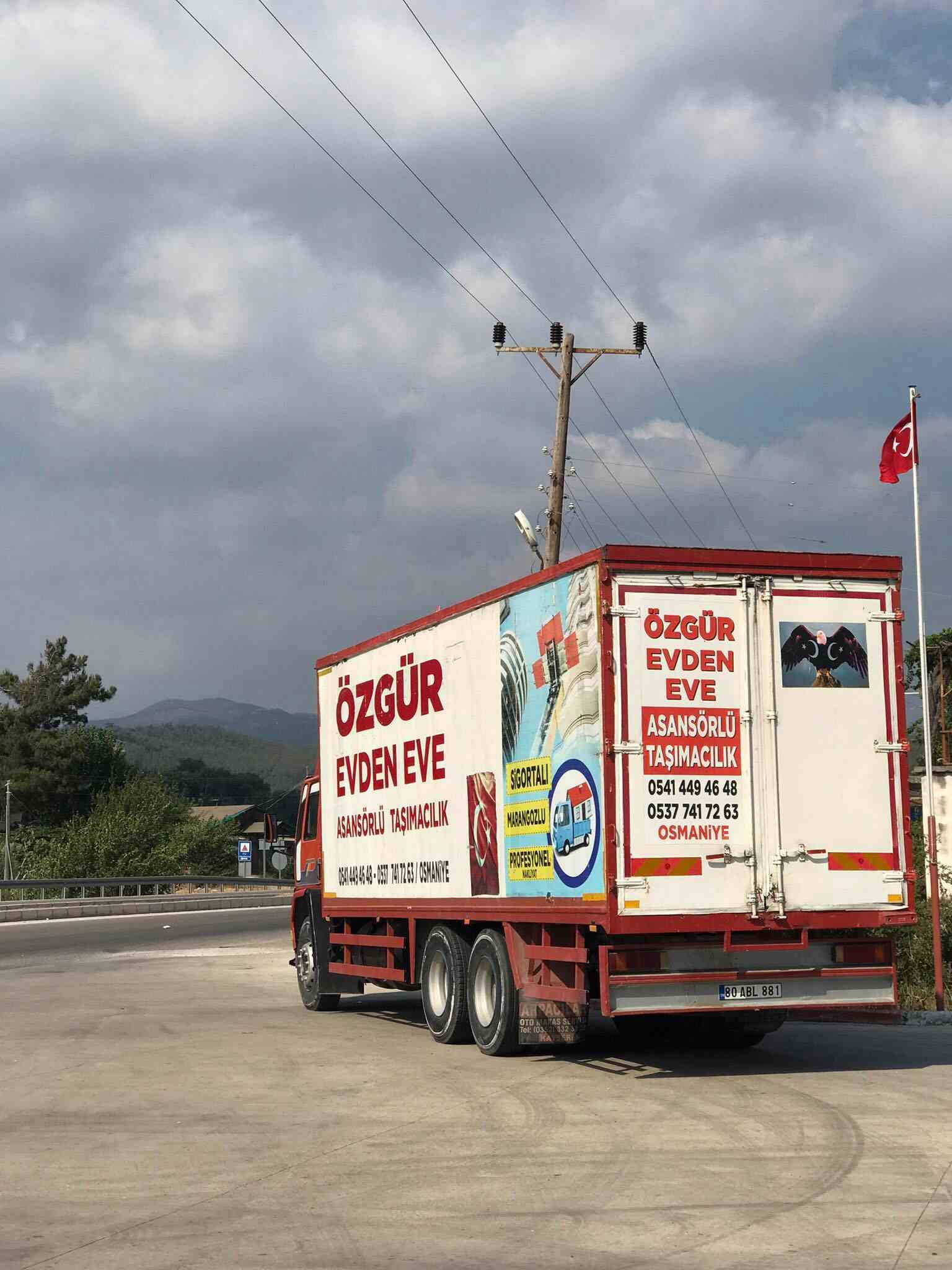 Osmaniye Bahçe Evden Eve Taşımacılık Hizmeti