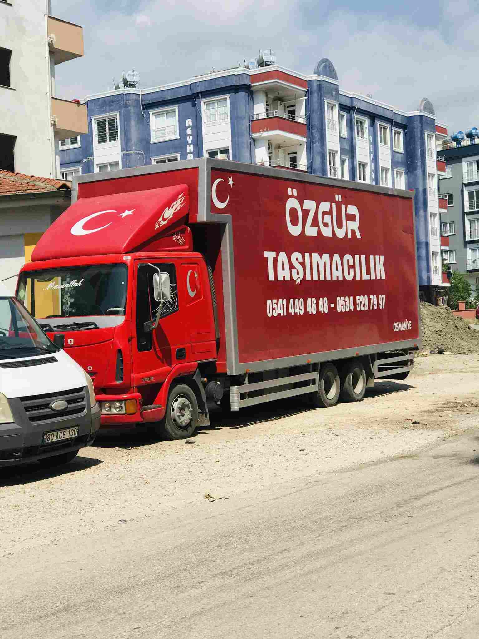 Osmaniye Kadirli Evden Eve Taşımacılık Hizmeti