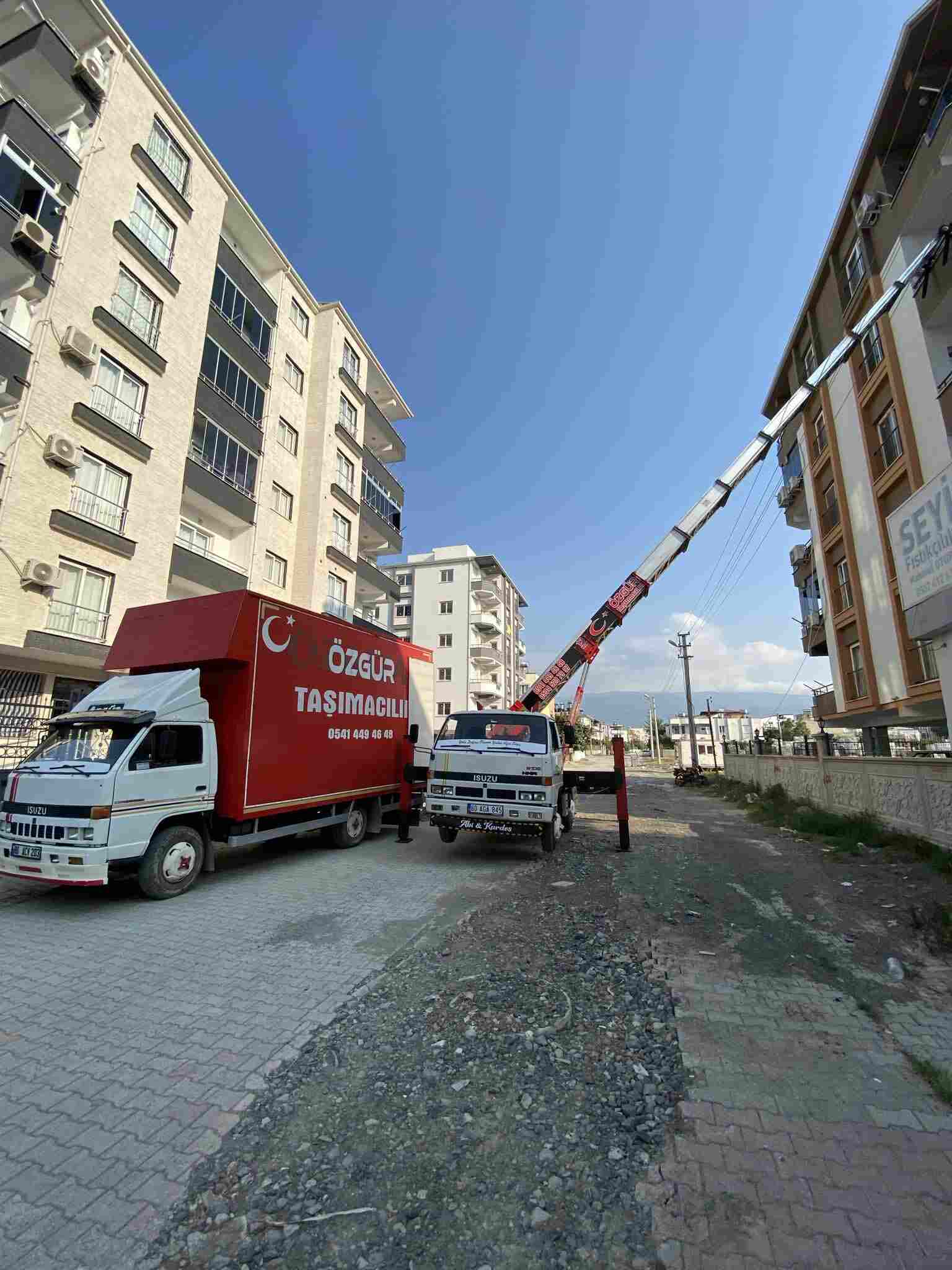 Osmaniye Asansörlü Taşımacılık Hizmeti